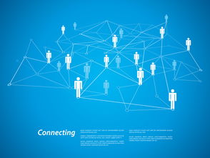 幾何扁平風(fēng) 通訊網(wǎng)絡(luò)科技畫冊的設(shè)計(jì)美學(xué)與素材應(yīng)用